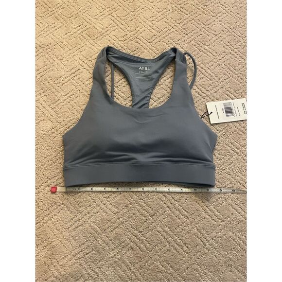 NWT Aybl Core Sports Bra in Steel Blue - Picture 4 of 8